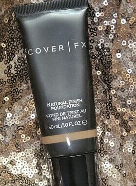 CoverFX Natural Finish Foundation - N80
